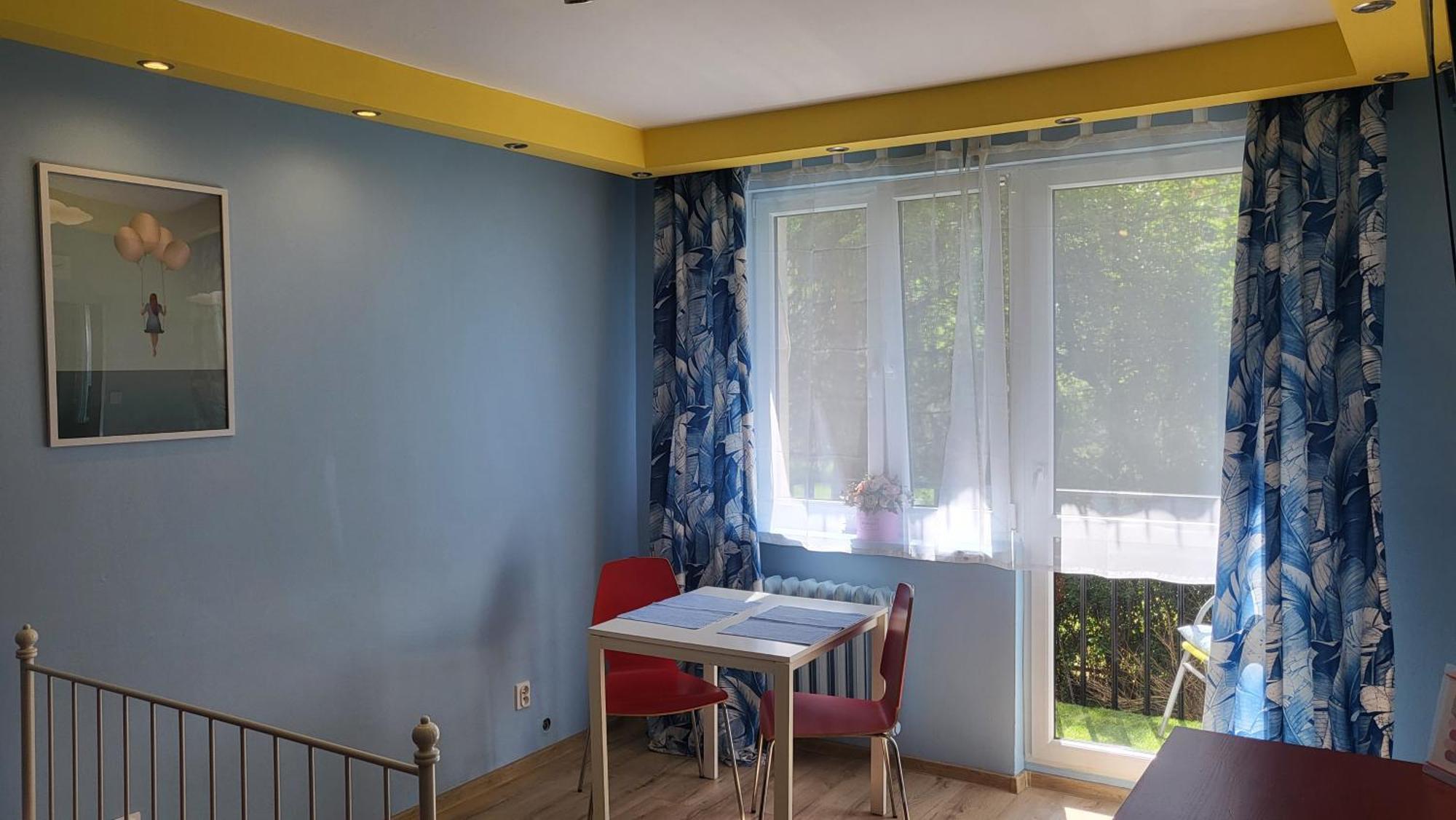 Studiospanie Studio Kapitana Z Balkonem Na Parterze Gdańsk Exterior foto