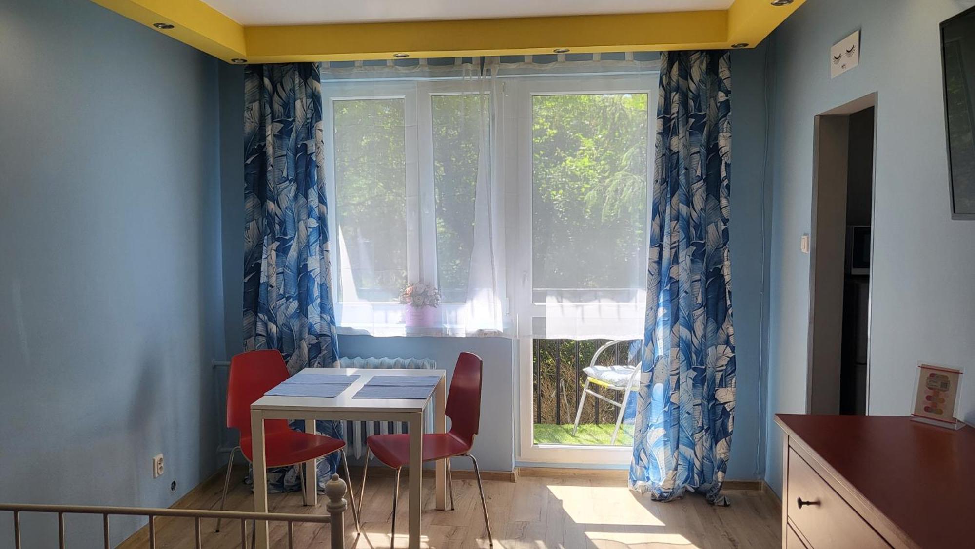 Studiospanie Studio Kapitana Z Balkonem Na Parterze Gdańsk Exterior foto