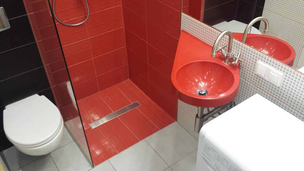 Studiospanie Studio Kapitana Z Balkonem Na Parterze Gdańsk Cameră foto